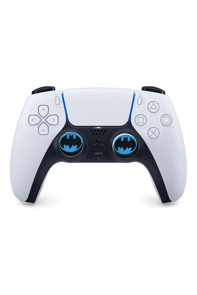 Batman Maske PS5/PS4/PS3/Xbox One/One X/One S/Series X/Series S  3D Analog silikon Koruyucu -2 Adet - 12