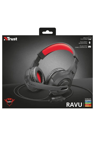 GXT 307 RAVU Mikrofonlu Gamer Kulaklık - Resim 5