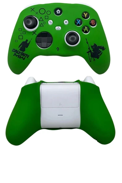 Xbox Series S/seris X 9.nesil Uyumlu Desenli Oyuncu Kolu Silikon Kılıf - Resim 5
