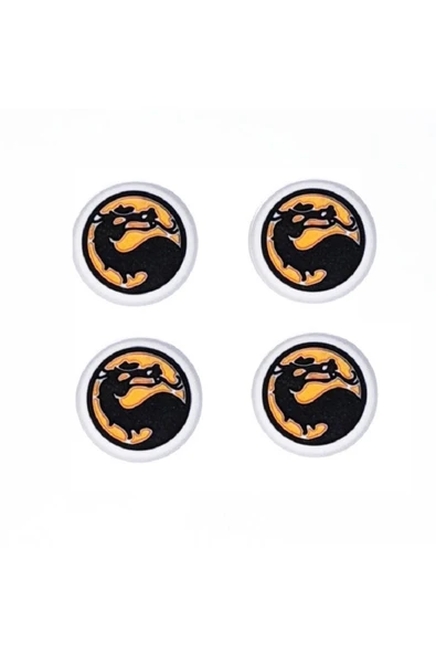 PS5/PS4/PS3/Xbox One/One X/One S/Series X/Series S 3D Analog silikon Koruyucu Modeller-4 Adet - Resim 6