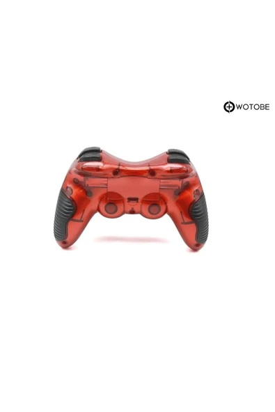 2.4g Ps1 Ps2 Ps3 Pc Android Tv Tv Box Android Telefon Uyumlu Titreşimli Kablosuz Joystick - Resim 8