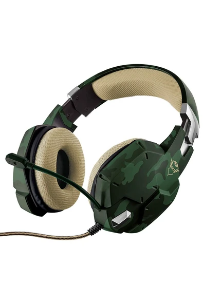 GXT 322C Carus Yeşil Kamuflaj Gamer Kulaklık - Resim 3