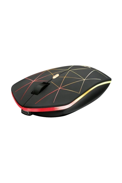 GXT 117 Strike 1400 DPI RGB Kablosuz Gamer Mouse - Resim 2