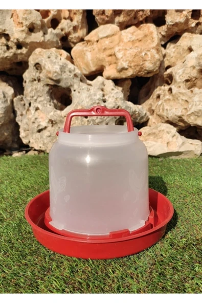 Suluk 2 Lt 3 Adet Tavuk Suluğu Civciv Suluğu Kanatlı Suluğu Plastik Suluk Çeşitleri - 1