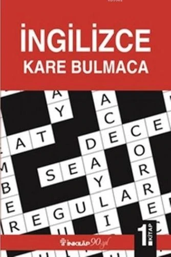 İngilizce Kare Bulmaca 1.Kitap ürün görseli