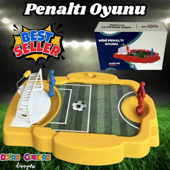 Penaltı Oyunu - Futbol Maçı Oyuncak - Futbol Oyuncakları - Top Oyuncak Langırt Setleri - Langırt Oyuncakları - Masa Oyun ürün görseli