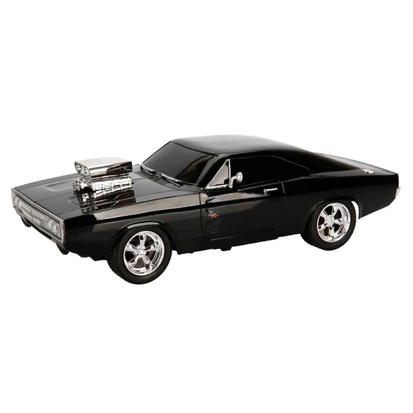 Fast & Furious Dom’s Dodge Charger R/T 1:16 USB Şarjlı Uzaktan Kumandalı Araba - Kumandalı Araç - R/C Araba - Resim 3