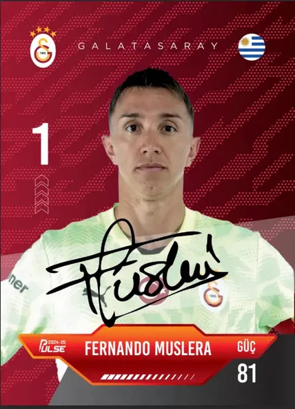 Mythos Cards Galatasaray Yıldız Oyuncular Özel Karları - GS Oyuncu Kartları - Futbolcu Kartları - Galatasaray #Hedef25 - Resim 3