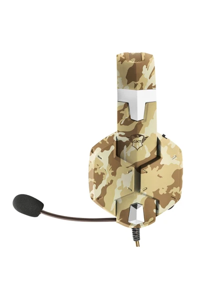 GXT 322D Carus Desert Kamuflaj Gamer Kulaklık - Resim 3