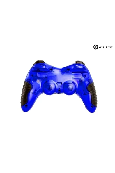 2.4g Ps1 Ps2 Ps3 Pc Android Tv Tv Box Android Telefon Uyumlu Titreşimli Kablosuz Joystick - Resim 5