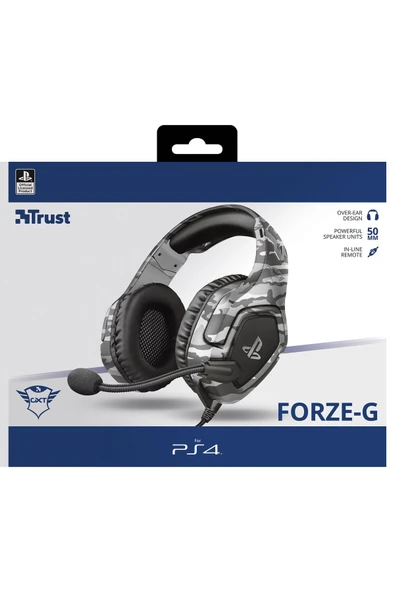 GXT 488 Forze-G Kulaküstü PS4 Gamer Kulaklık - Resim 8