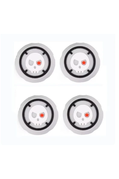 PS5/PS4/PS3/Xbox One/One X/One S/Series X/Series S 3D Analog silikon Koruyucu Modeller-4 Adet - Resim 2