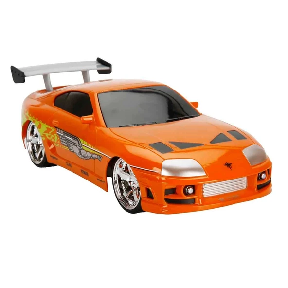 Fast & Furious Brian’s Toyota Supra 1:16 USB Şarjlı Uzaktan Kumandalı Araba - Kumandalı Araç - R/C Araba - Resim 6