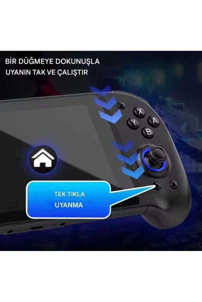 Joy-04 Switch/switch Lite/switch Oled Makro Tuşlu Joy-con Oyun Kolu - Resim 6