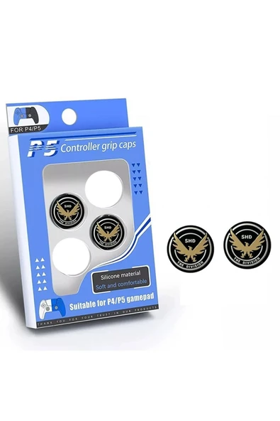 Out Desenli Xbox Ps4 - Ps5 - Xbox S - Xbox X Uyumlu Analog Koruyucu-2 Adet - Resim 2