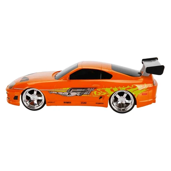 Fast & Furious Brian’s Toyota Supra 1:16 USB Şarjlı Uzaktan Kumandalı Araba - Kumandalı Araç - R/C Araba - Resim 2