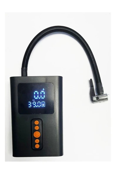 A9 Taşınabilir Powerbankli Kendinden Şarjlı Hava Pompası ürün görseli 1