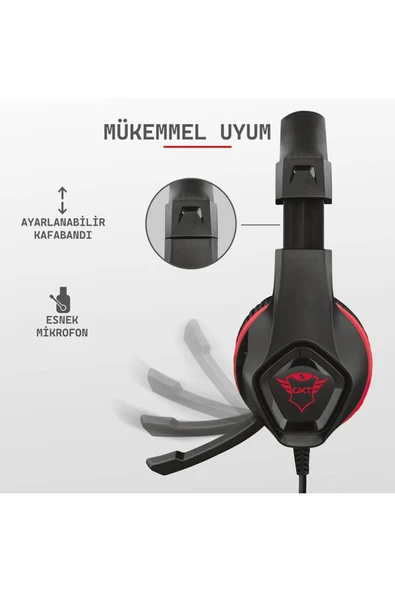 GXT 404R Rana Switch Kulaküstü Gamer Kulaklık - Resim 6