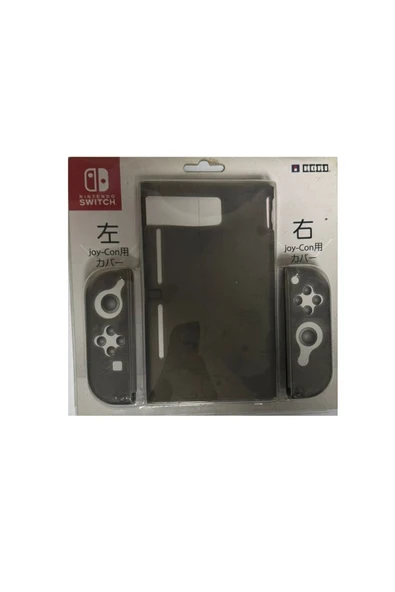 Nintendo Switch Silikon Kılıf 3 Parça koruyucu Set - Resim 2