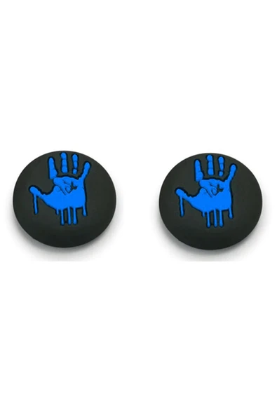 Death Stranding Desenli Xbox One S/one X/xbox E/xbox 360 Analog Koruyucu Silikon Pad - Resim 4