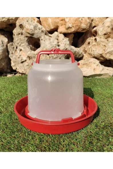 Suluk 3 Lt 3 Adet Tavuk Suluğu Civciv Suluğu Kanatlı Suluğu Plastik Suluk Çeşitleri - 1