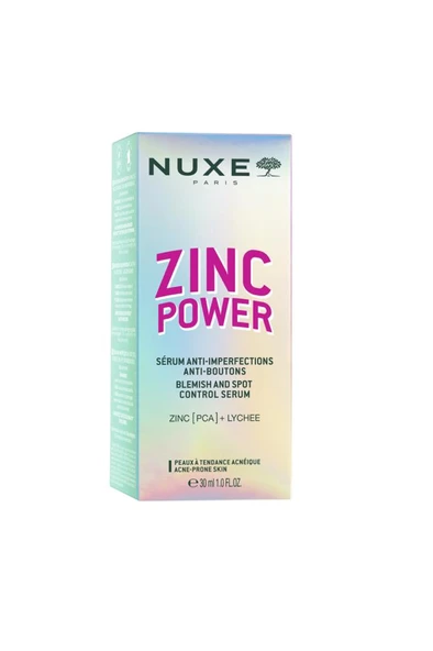 NUXE Zinc Power Blemish and Spot Control Serum 30 ml - 2