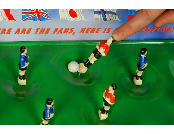 Mini Futbol Oyunu - Futbol Maçı Oyuncak - Futbol Oyuncakları - Top Oyuncak Langırt Setleri - Langırt Oyuncakları - Masa - 4