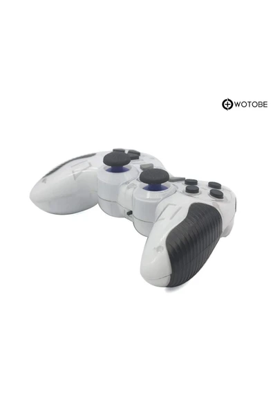 2.4g Ps1 Ps2 Ps3 Pc Android Tv Tv Box Android Telefon Uyumlu Titreşimli Kablosuz Joystick - Resim 12