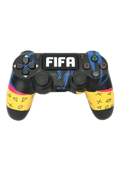 PS4-PC-Android BOX-Android-IOS Telefon Tablet Uyumlu Titreşimli Bluetooth Oyun Kolu ürün görseli 1