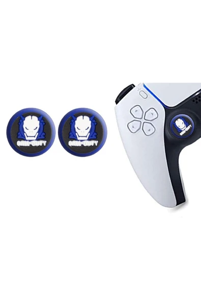 COD Warzone  PS5/PS4/PS3/Xbox One/One X/One S/Series X/Series S  3D Analog silikon Koruyucu -4 Adet - Resim 2