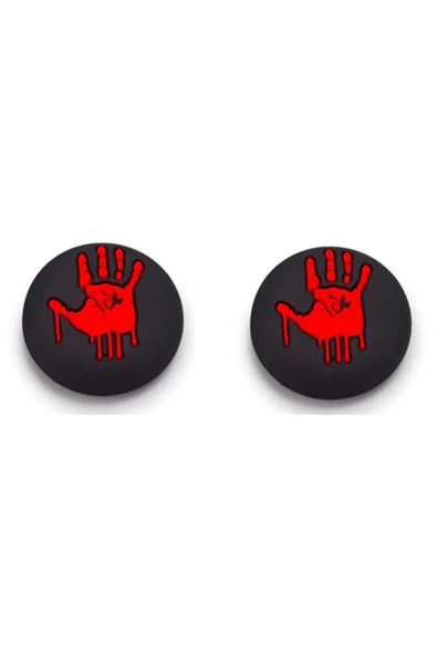 ?death Stranding Desenli Sony Ps5/ps4/ps3 Uyumlu Analog Koruyucu Silikon Pad ürün görseli 1