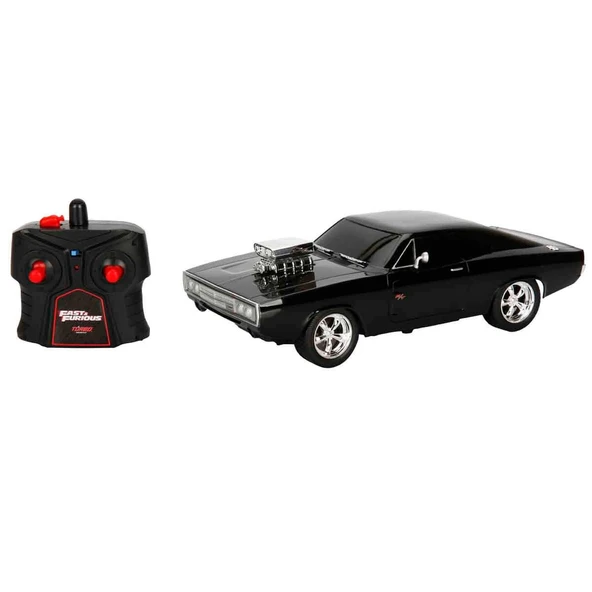 Fast & Furious Dom’s Dodge Charger R/T 1:16 USB Şarjlı Uzaktan Kumandalı Araba - Kumandalı Araç - R/C Araba - Resim 5