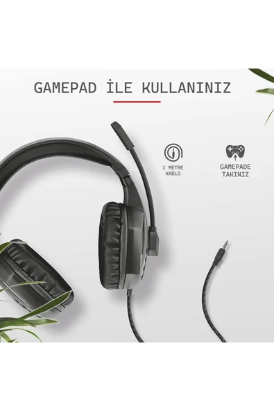 GXT 412 Celaz Kulaküstü Gamer Kulaklık - Resim 7