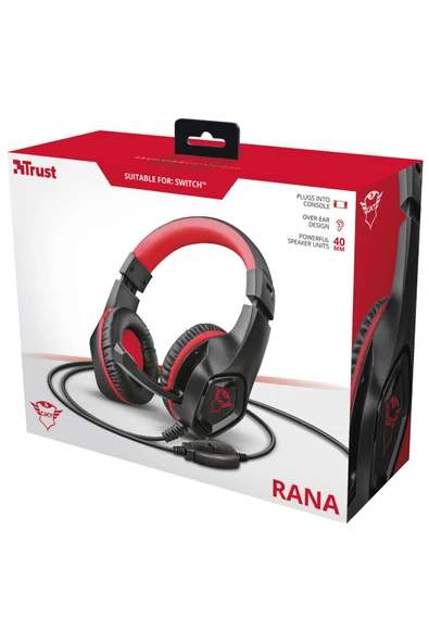 GXT 404R Rana Switch Kulaküstü Gamer Kulaklık - Resim 8