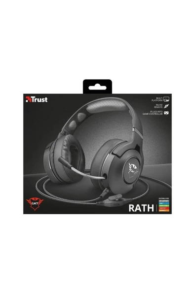 22897 GXT 420 Rath Oyuncu Kulaklığı - Resim 5