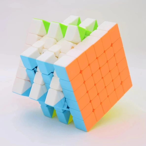 Orijinal Lüx QY 6x6 Speed Küp - QiYi 6x6 Küp - Akıl Küpü - Orjinal QY Speed Küp - Zeka Küpü - 4