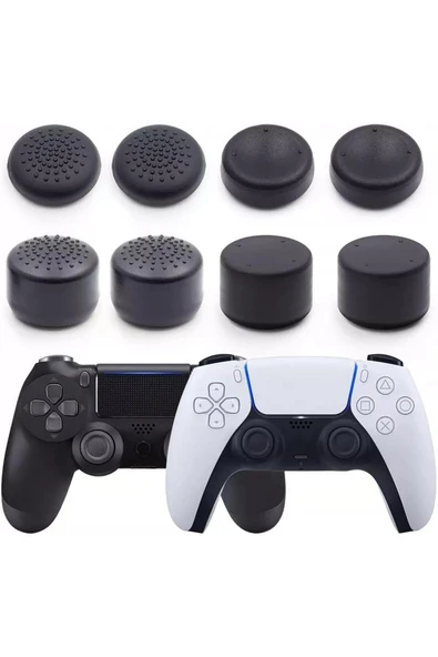 Ps4-Ps5 Uyumlu 8in1 Analog Koruyucu ve Yükseltici Pad - Resim 3