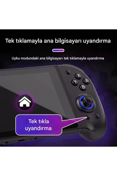 Joy-04 Switch/switch Lite/switch Oled Makro Tuşlu Joy-con Oyun Kolu - Resim 8