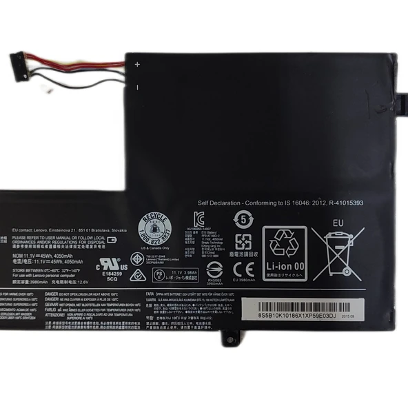 LENOVO İDEAPAD YOGA S41-70 (L14M3P21) BATARYA