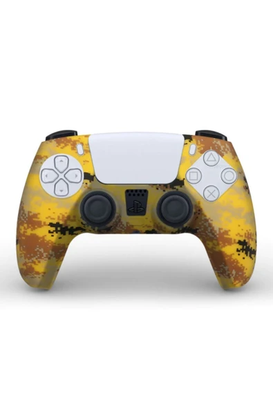 Ps5 Controller Kamuflaj Seri Koruyucu Silikon Kılıf - Resim 8