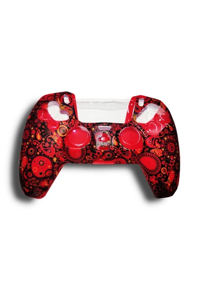 Ps5 Controller Kuru Kafa Serisi Desenli Koruyucu Silikon Kılıf ürün görseli 1