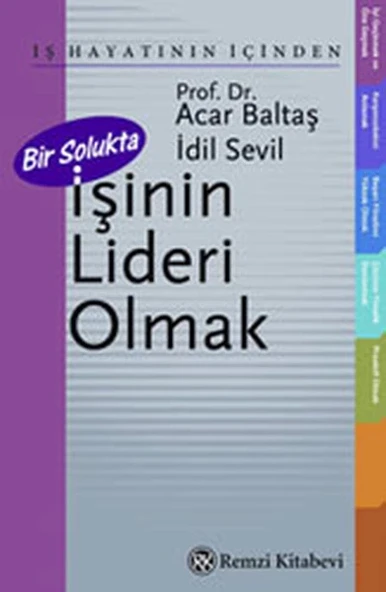 Bir Solukta İşinin Lideri Olmak ürün görseli