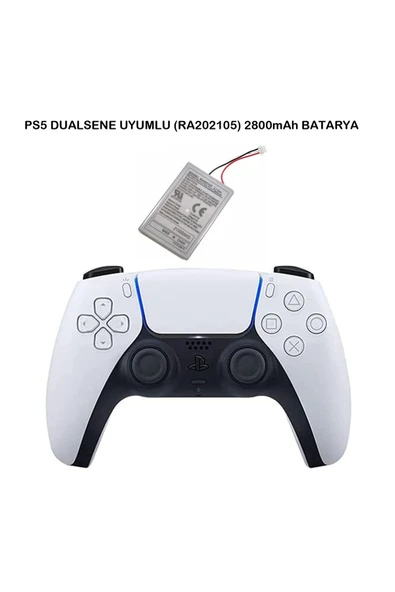 Ra-202105 2800mah Ps5 Dualsense Joystick Batarya ürün görseli 1