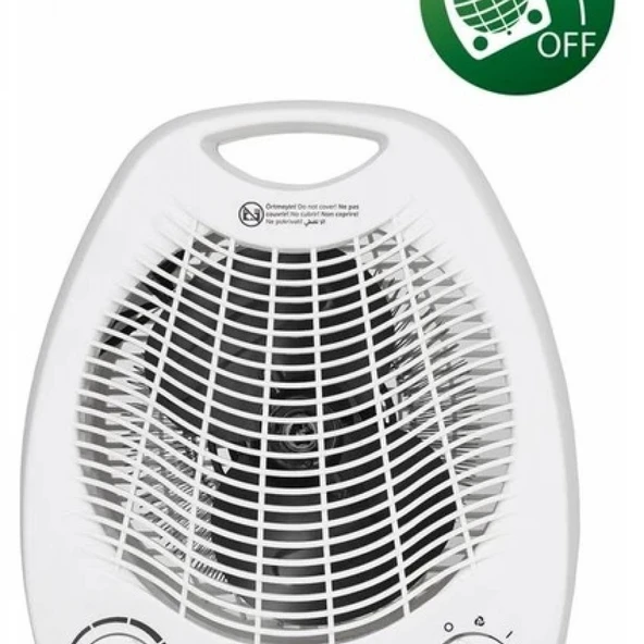 Kiwi Kht 8415 Elektrikli Isıtıcı Fan - 1