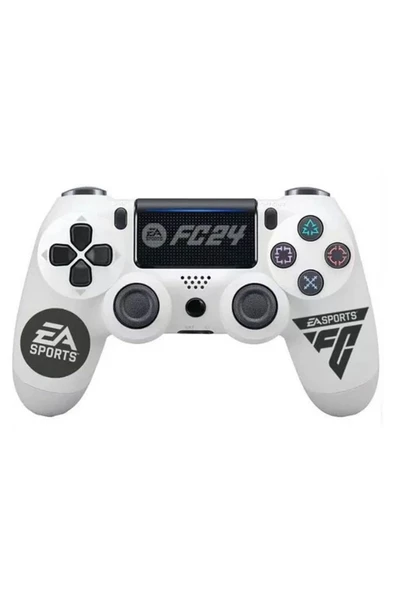 PS4-PC-Android BOX-Android-IOS Telefon Tablet Uyumlu Futbol Temalı Titreşimli Bluetooth Oyun Kolu - Resim 2