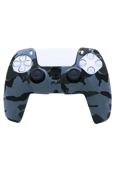 Ps5 Controller Kamuflaj Seri Koruyucu Silikon Kılıf - Resim 11