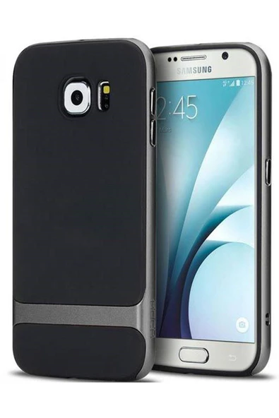 Royce Samsung S7 Edge Koruyucu Minimal Kılıf - Resim 5