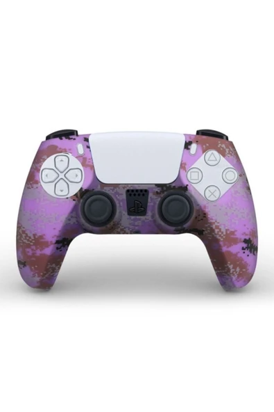 Ps5 Controller Kamuflaj Seri Koruyucu Silikon Kılıf - Resim 4