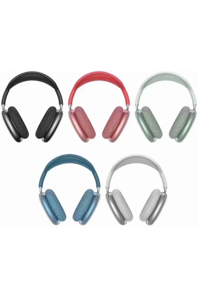 P9 V5.0 Kumandalı Mikrofonlu Stereo Bluetooth Kulaklık - Resim 12