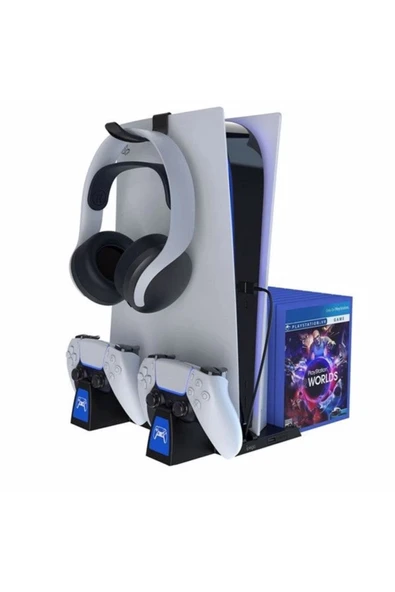 Playstation 5 Çok Amaçlı Stand Ve Askı - 5